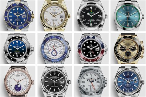 rolex watch models|different models of rolex watches.